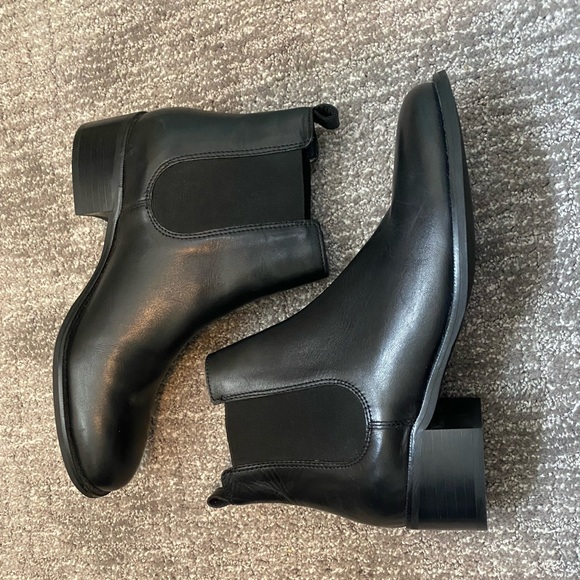 Dune London Chelsea Boot Black - Picture 5 of 5